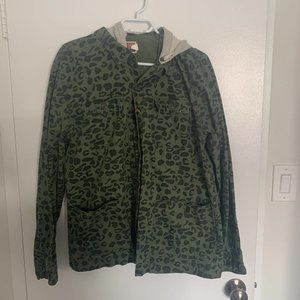 Cheetah Jacket with Hood